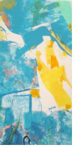 Schilderij Rechts