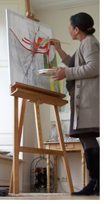 Schilderij Rechts