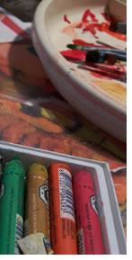 Schilderij Rechts
