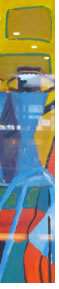 Schilderij Midden