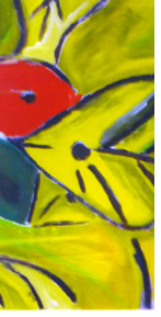 Schilderij Rechts